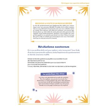 Mon cahier de coaching magique : Médium