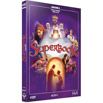 Superbook Superbook Saison 4 DVD - DVD Zone 2 - Bryant Paul