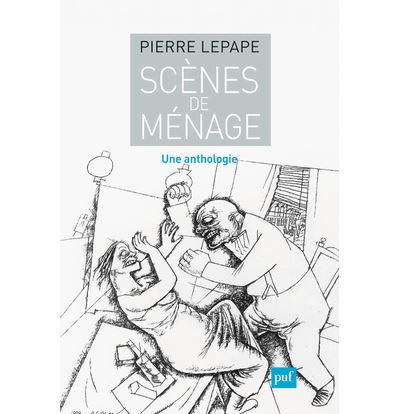 Scènes de ménage - Pierre Lepape - broché
