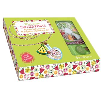 Mon superbe bijou - mon super collier fruite