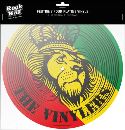 Feutrine pour vinyle logo Not Dead - Produits Dérivés Audio