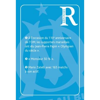 Boite à jeux ; jeux de l'Olympique de Marseille - Jérôme Andreacchio - Hugo  Image - Grand format - Librairie Gallimard PARIS