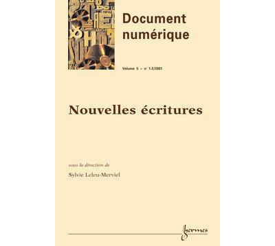 Nouvelles ecritures document n