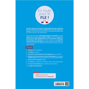 En route pour le FLE ! A2-B1