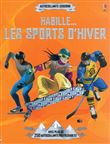 Habille... Les sports d'hiver - Autocollants Usborne