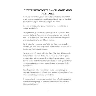 Rebâtir sur la ruine