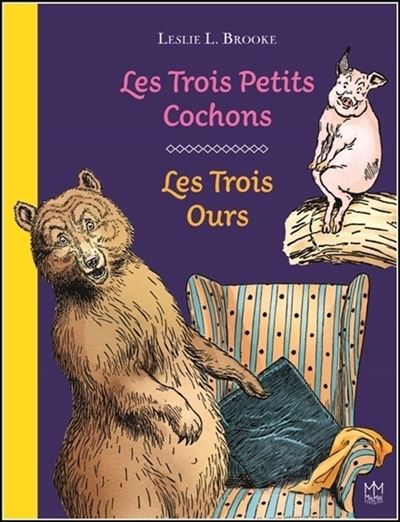 Les trois petits cochons, Les trois ours