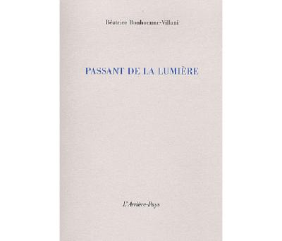 Passant de la lumière