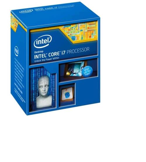 Processeur Intel Core i7 4790K à 4 GHz + Carte mère Asus Maximus