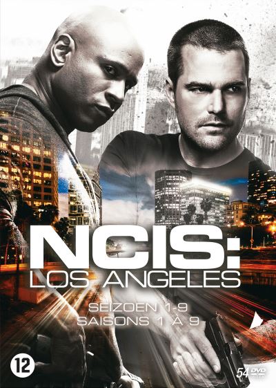 Ncis: Los Angeles - Season 1-9 - 54dvd - Shane Brennan - Chris O 