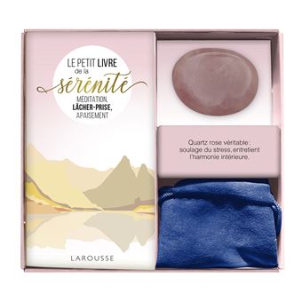 Ma petite pierre de sérénité