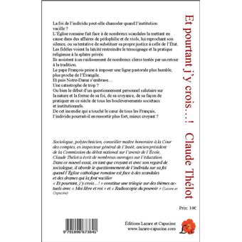 Et pourtant j'y crois...!