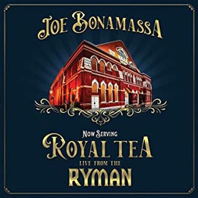 Now Serving Royal Tea Live From The Ryman DVD