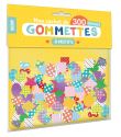 300 grosses gommettes a motifs