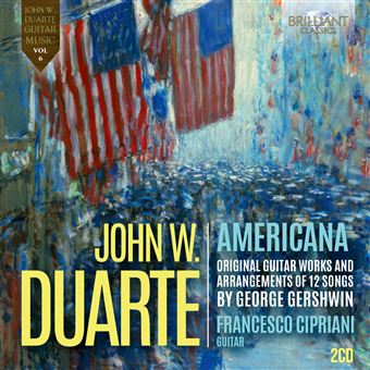 Duarte-Americana Orig Gt Works - 2 CDs
