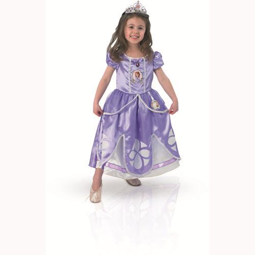 Déguisement luxe Sofia Disney Taille XS