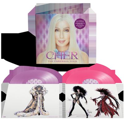 Warner Records - Cher The Farewell Tour
