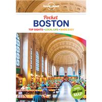 BOSTON 2017 POCKET GUIDE LONELY PLANET