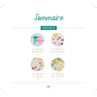 Tampons à 4 mains - 12 créations parent-enfant à réaliser ensemble