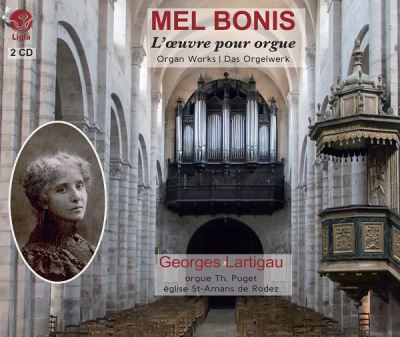 L'Œuvre pour orgue Digipack