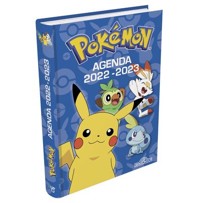 Pokémon Agenda 2022-2023 - Classique