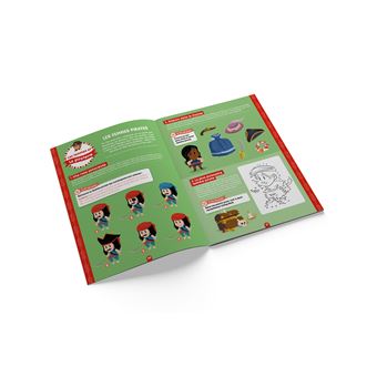 30 activités pour devenir pirate