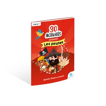 30 activités pour devenir pirate