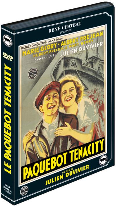 Le Paquebot Tenacity DVD