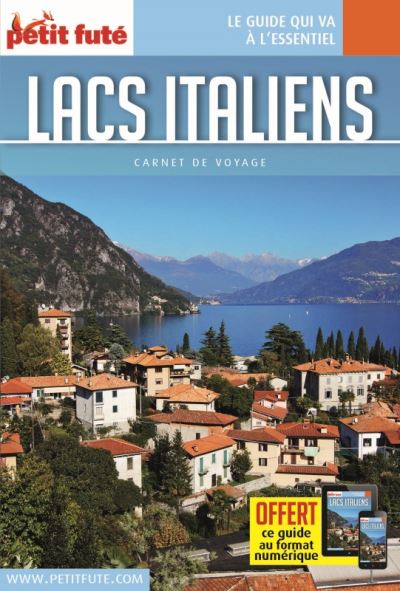 Lacs italiens 2017 carnet petit fute+offre numerique