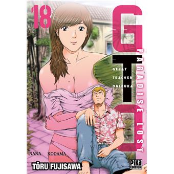 GTO Paradise Lost T18 - 1