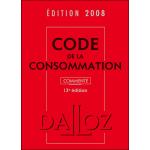 Code de la consommation commenté