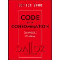 Code de la consommation commenté