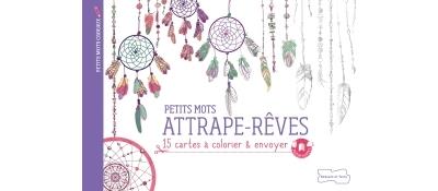 Une année attrape-rêve à colorier
