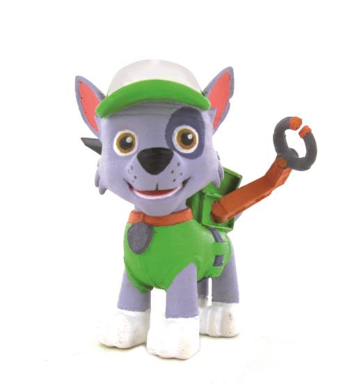 Figurine Rocky Pat' Patrouille Bully 5 cm