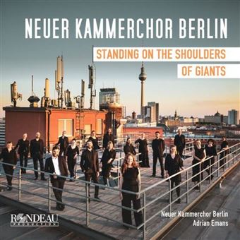 Adrian Emans, Neuer Kammerchor Berlin, John Rutter, Thomas Tallis - 1