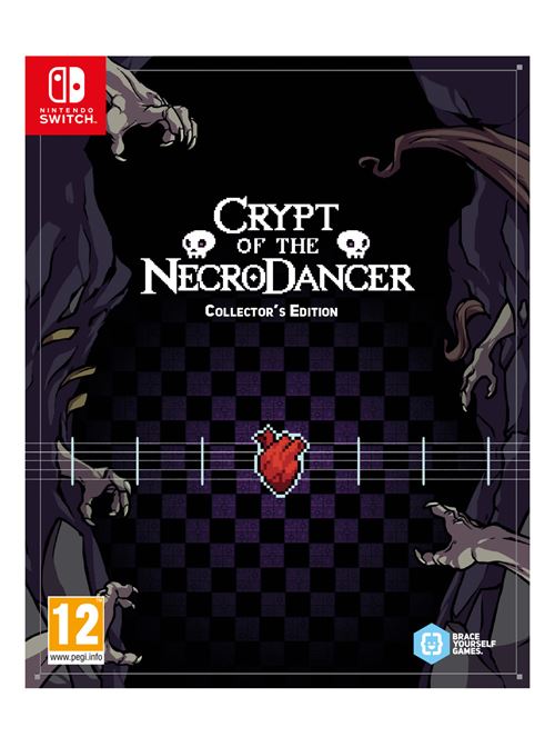 Pochette avant du jeu Crypt of the NecroDancer Edition Collector Nintendo Switch