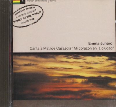 Canta a Matilde Casazola 'Mi corazón en la ciudad'