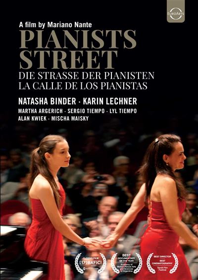 Pianists Street La Calle de Los Pianistas DVD