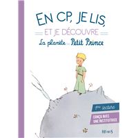 En CP je lis et je découvre la planète du Petit Prince