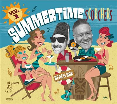 Summertime Scorchers Volume 1