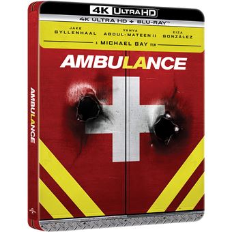 Derniers achats en DVD/Blu-ray - Page 42 Ambulance-Edition-Speciale-Fnac-Steelbook-Blu-ray-4K-Ultra-HD