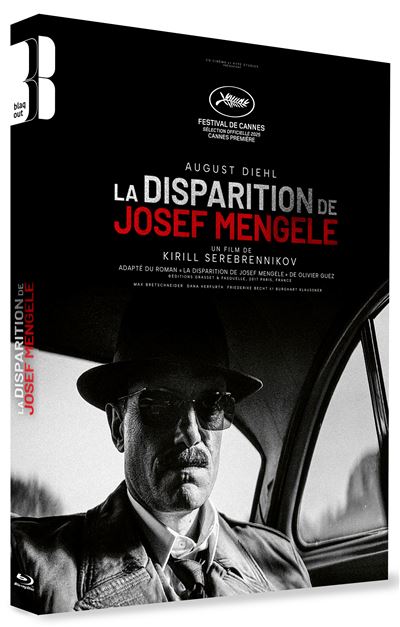 La Disparition de Josef Mengele en Blu-ray, DVD