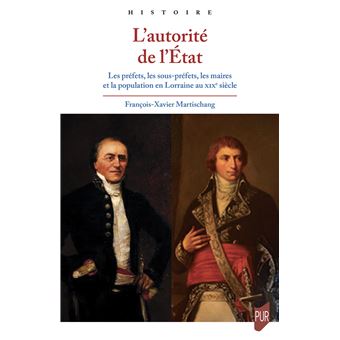 L'autorité de l'État