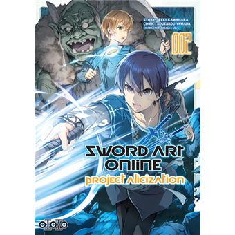 Sword Art Online -  ALICIZATION T02Ž
