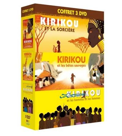 Coffret kirikou (1, 2, 3)