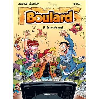 Les Profs présentent : Boulard - tome 05 - top humour 2022