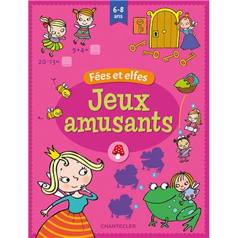 Jeux amusants - fées et elfes (6-8 a.)