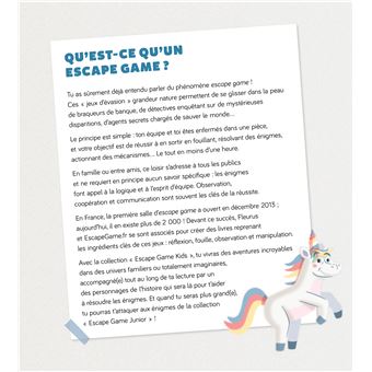 Escape Game Kids - Echappe-toi du royaume des bonbons !