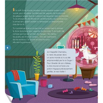 Escape Game Kids - Echappe-toi du royaume des bonbons !