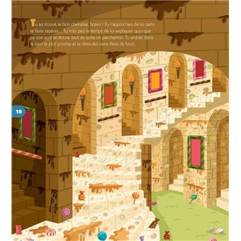 Escape Game Kids - Echappe-toi du royaume des bonbons !